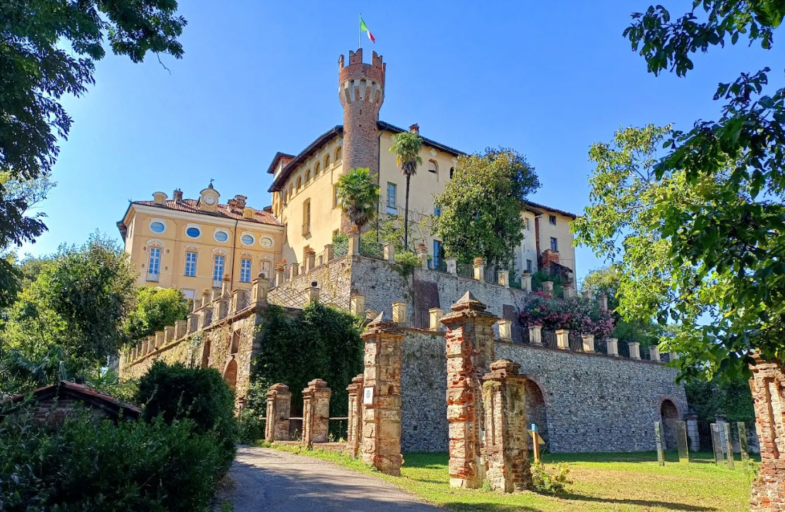 Castello di Castellengo, Italy